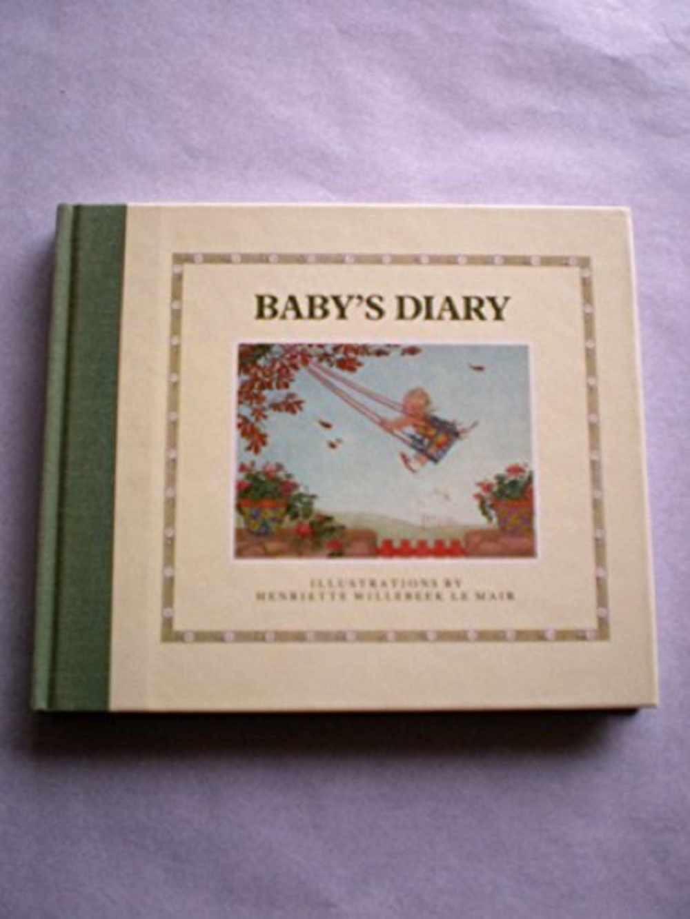 Vintage 1987 First Edition “Baby’s Diary” Keepsake Memory Book New In Box